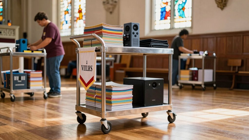 versatile mobile organization solution