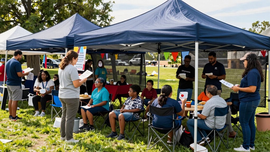 versatile shelter for outreach