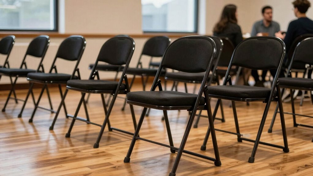 versatile space saving fellowship seating