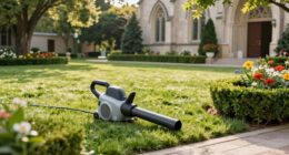 welcoming church landscaping tools