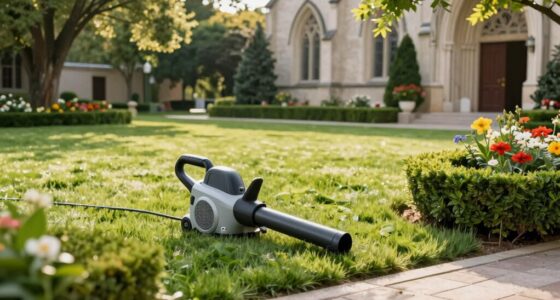 welcoming church landscaping tools