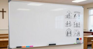 whiteboard upgrade improves clarity