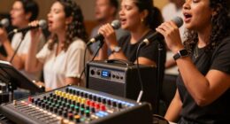 worship band sound improvement