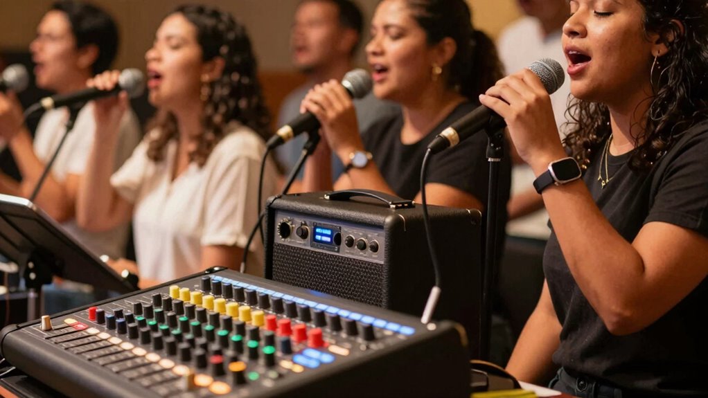 worship band sound improvement