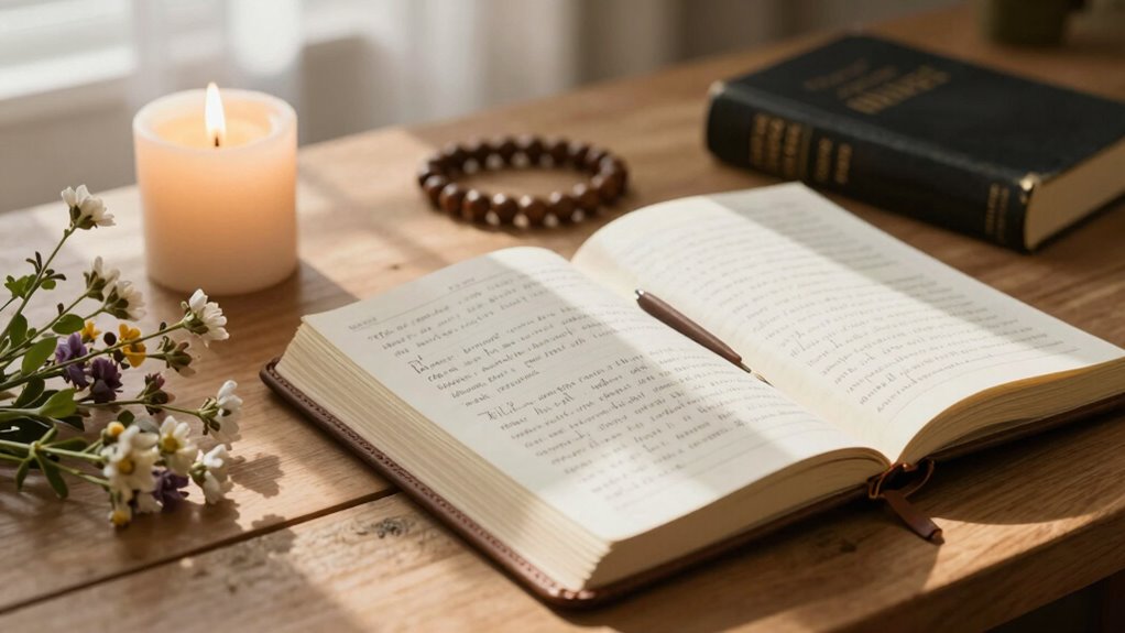 writing deepens spiritual connection