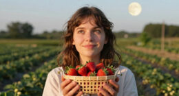 The 4 Luckiest Signs During June’s Strawberry Full Moon