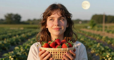 The 4 Luckiest Signs During June’s Strawberry Full Moon