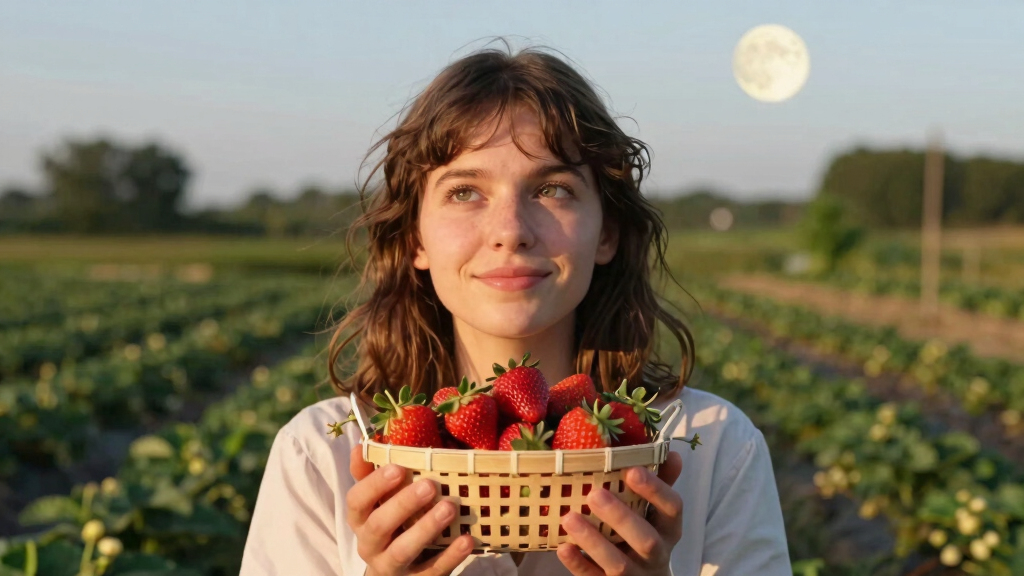 The 4 Luckiest Signs During June’s Strawberry Full Moon