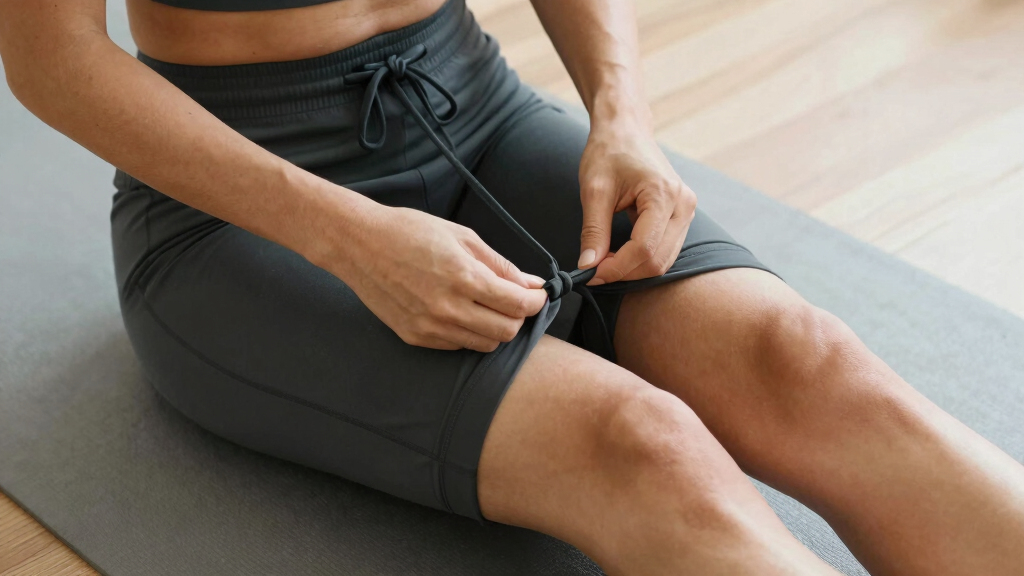 A Better Way To Tie Your Gym Shorts. (Or Any Drawstring) [Video]