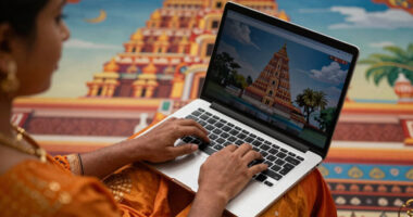 Achary Kalki Krishnan Surges In Global Coverage