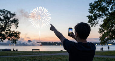 Are there fireworks tonight in NJ? Where can I see fireworks on July 4th?