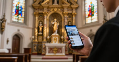 Catholic Church Surges In Global Coverage