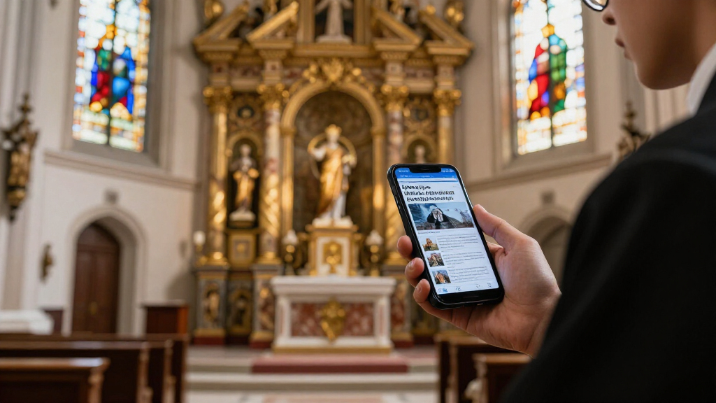 Catholic Church Surges In Global Coverage