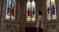Colorado Cathedral Hosts Immersive Show Depicting Human Experiences, Spirituality