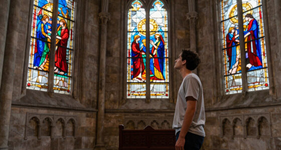 Colorado Cathedral Hosts Immersive Show Depicting Human Experiences, Spirituality