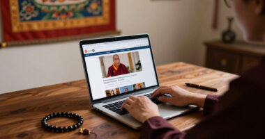 Dalai Lama Surges In Global Coverage