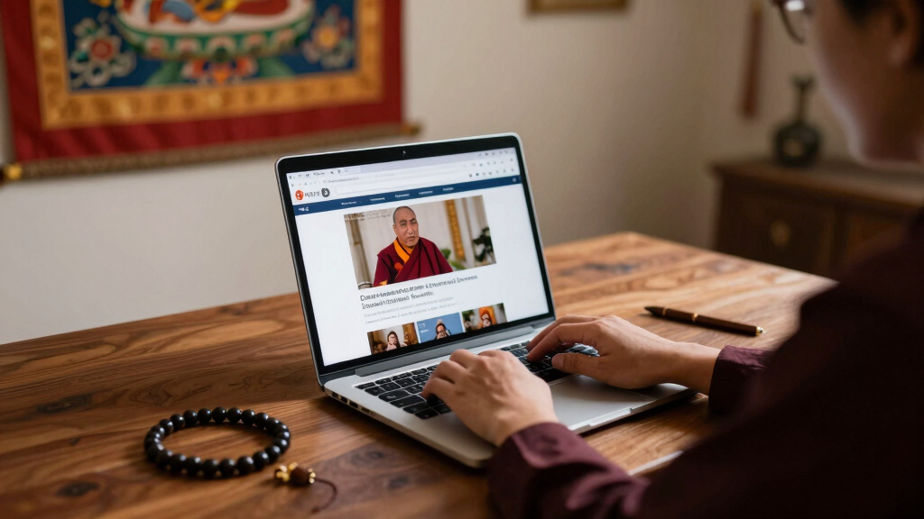 Dalai Lama Surges In Global Coverage