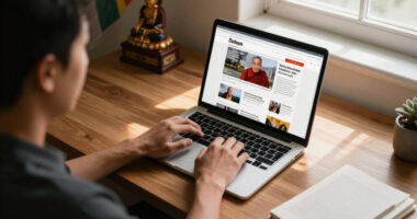 Dalai Lama Surges In Global Coverage