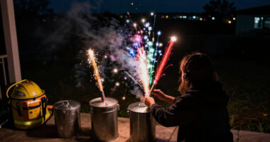 Dc Fireworks
