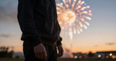 Fireworks Near Me Tonight