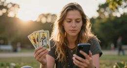 From Tech To Tarot: The Long, Strange Trip Of Kristen Barnett