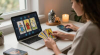 From tech to tarot: The long, strange trip of Kristen Barnett