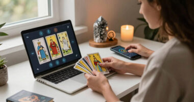 From tech to tarot: The long, strange trip of Kristen Barnett