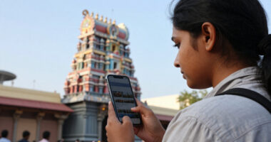 Ram Temple Surges In Global Coverage
