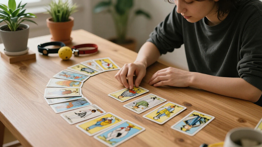 South Koreans Turn To Tarot To Glean Their Pets' Thoughts