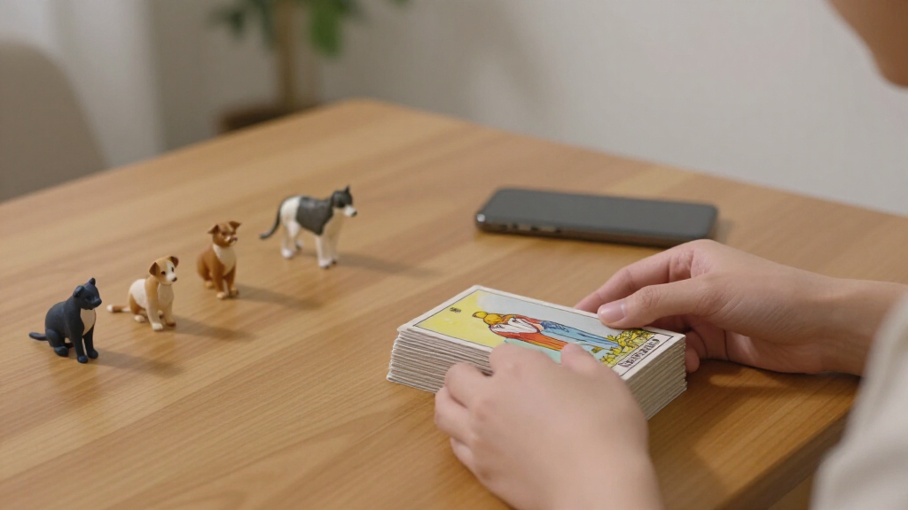 South Koreans Turn To Tarot To Glean Their Pets' Thoughts