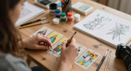 Why Artists Can’t Stop Reinventing The Tarot Deck
