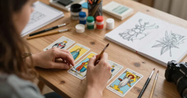 Why Artists Can’t Stop Reinventing The Tarot Deck