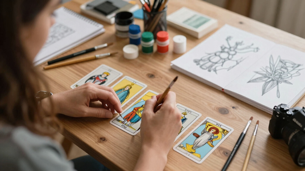 Why Artists Can’t Stop Reinventing The Tarot Deck