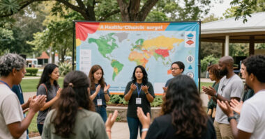 A Healthy Church Surges In Global Coverage