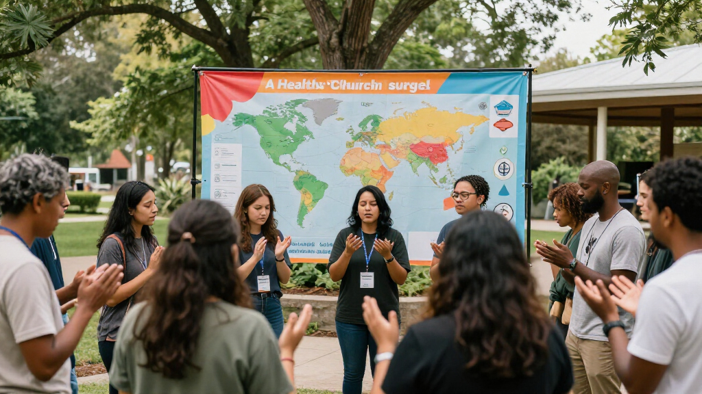 A Healthy Church Surges In Global Coverage