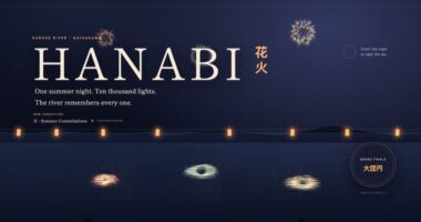 Hanabi on the Kurose — Summer Fireworks Festival (FABLE/175)