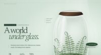 Vivarium № 55 — A Sealed Glass World (FABLE/175)