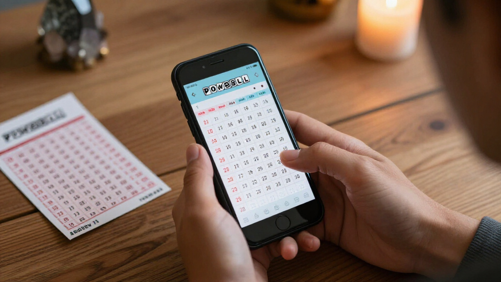 Lottery Powerball Winning Numbers