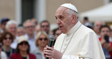 Pope Francis Surges In Global Coverage