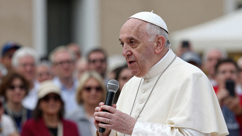 Pope Francis Surges In Global Coverage