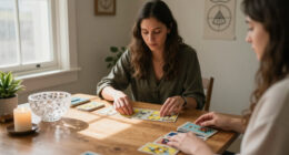 San Diego Tarot Reader Finds Community Through The Cards