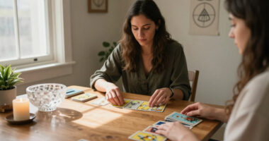 San Diego Tarot Reader Finds Community Through The Cards