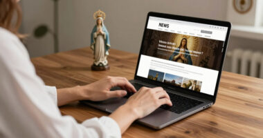 Virgin Mary Surges In Global Coverage