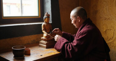 Dalai Lama Surges In Global Coverage