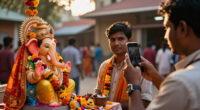 Ganesh Chaturthi Surges In Global Coverage