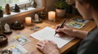 How My Tarot Practise Led To My First Novel