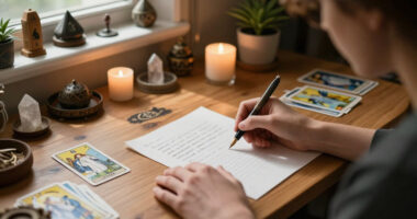 How My Tarot Practise Led To My First Novel
