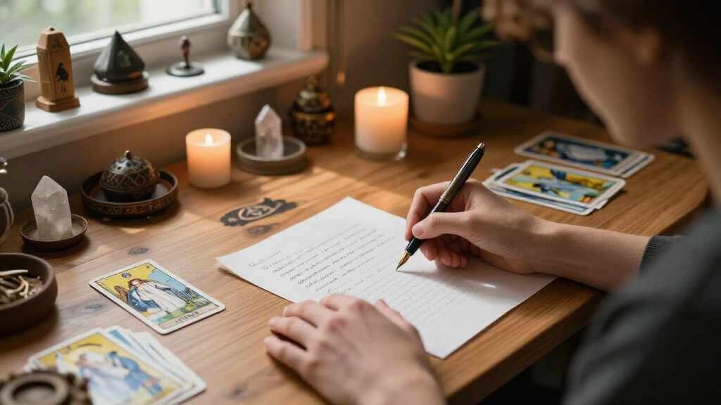 How My Tarot Practise Led To My First Novel