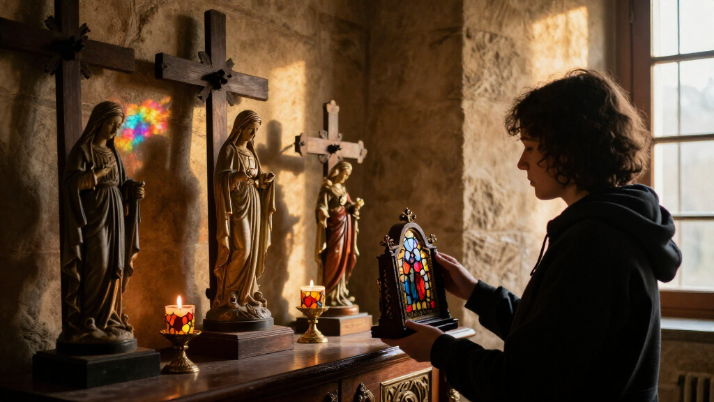 How to Choose Spooky Religious Decor