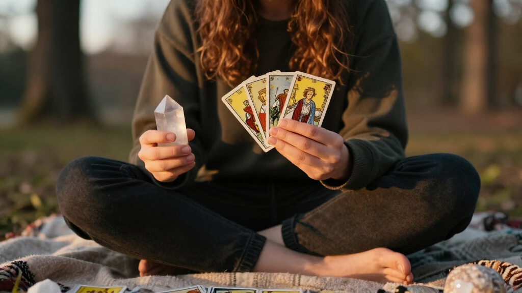 “Spiritual Curiosity In All Directions: Many Are Trying Out Tarot Cards, Crystals, Manifestation”